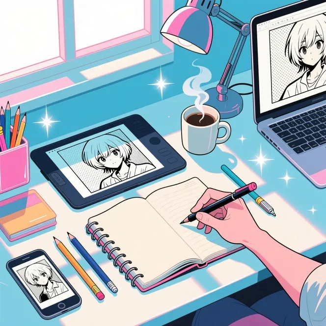 When Sailor Moon Draws Mickey Mouse: The American Artists Bringing Hentai Home